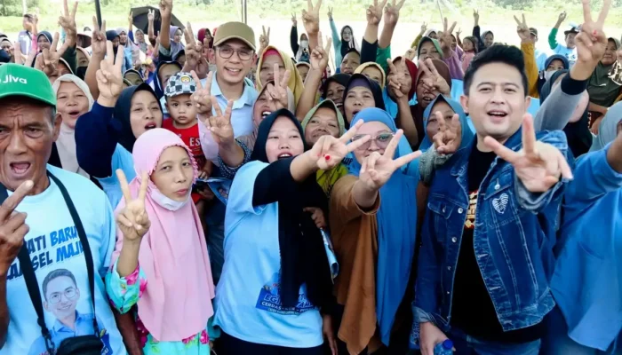 Kiki The Potters: Jangan Keterlaluan, Pilih Egi-Syaiful di Pilbup Lampung Selatan 2024!
