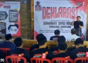 Komunitas Sahabat Mad Mujur Lampung Menyatakan Dukungan untuk Arinal – Sutono di Pilgub Lampung 2024