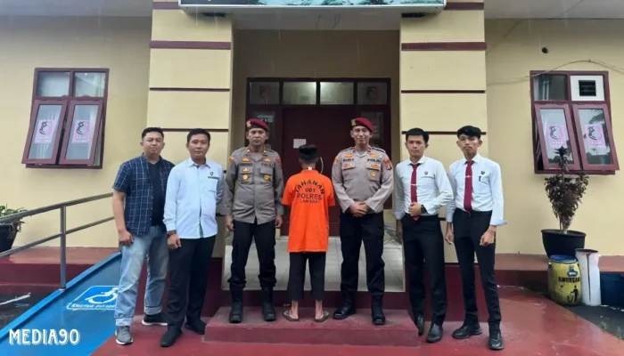 Mantan Kepala Pekon di Way Tenong Lampung Barat Ditangkap Setelah Lima Tahun Buron dalam Kasus Korupsi Dana Desa Rp261,7 Juta