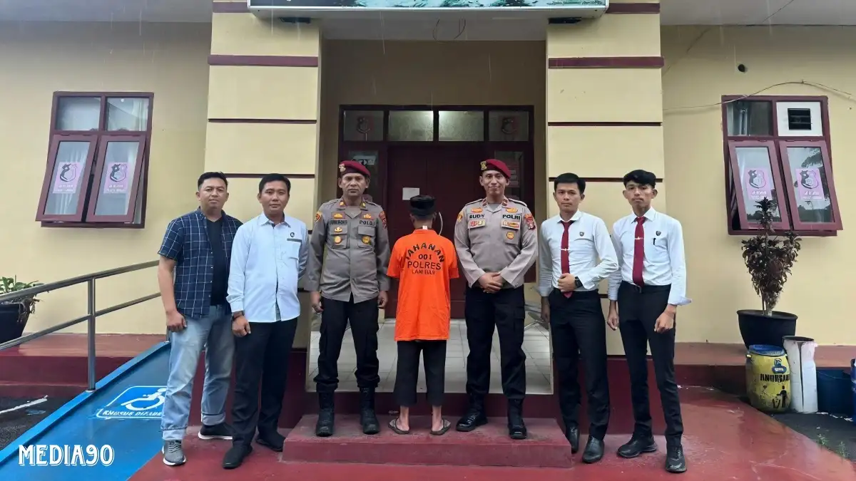 Korupsi Dana Desa Rp261,7 Juta, Mantan Kepala Pekon di Way Tenong Lampung Barat Diciduk Usai Buron Lima Tahun