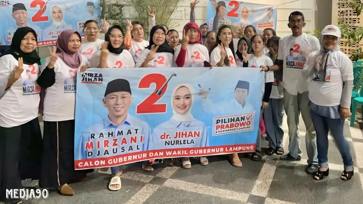 Lampung Dianggap Butuh Pemimpin Mampu Bawa Visi Perubahan, Mantan Senator A. Ben Bella Deklarasi Dukung Mirza di Pilgub Lampung 2024