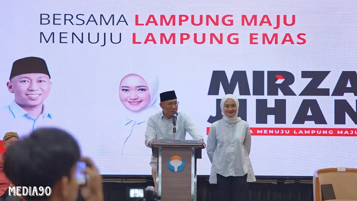 Lampung Peringkat 28 di Indonesia, Calon Gubernur Mirza Komitmen Mereformasi Pelayanan Publik, ini Caranya