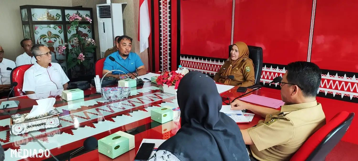 Lampung Siap Jadi Tuan Rumah Kejurnas Bola Voli U-19 Peresmian GOR Siger Jadi Sorotan