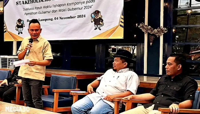 Minim Laporan Kampanye Resmi, Bawaslu Lampung Curigai Kampanye Terselubung di Pilkada