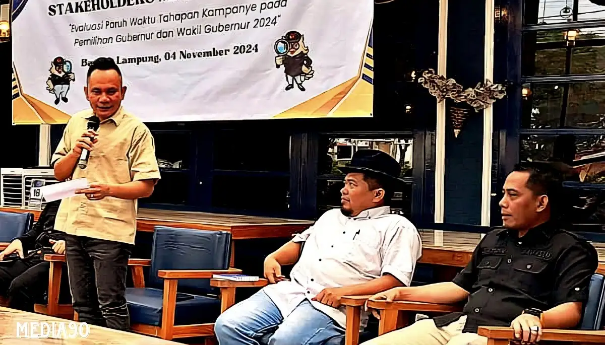 Laporan Kampanye Resmi Minim, Bawaslu Lampung Curiga Banyak Kampanye Pilkada Terselubung