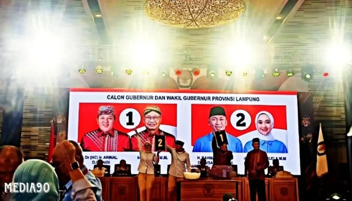 Paslon Cagub-Cawagub Lampung Pilih Kampanye Konvensional, Abaikan Media Sosial