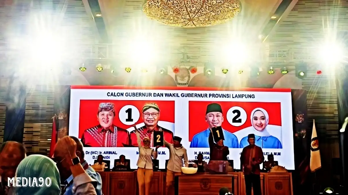 Lebih Tertarik Cara Konvensional, Paslon Cagub-Cawagub Lampung tak Manfaatkan Kampanye Medsos