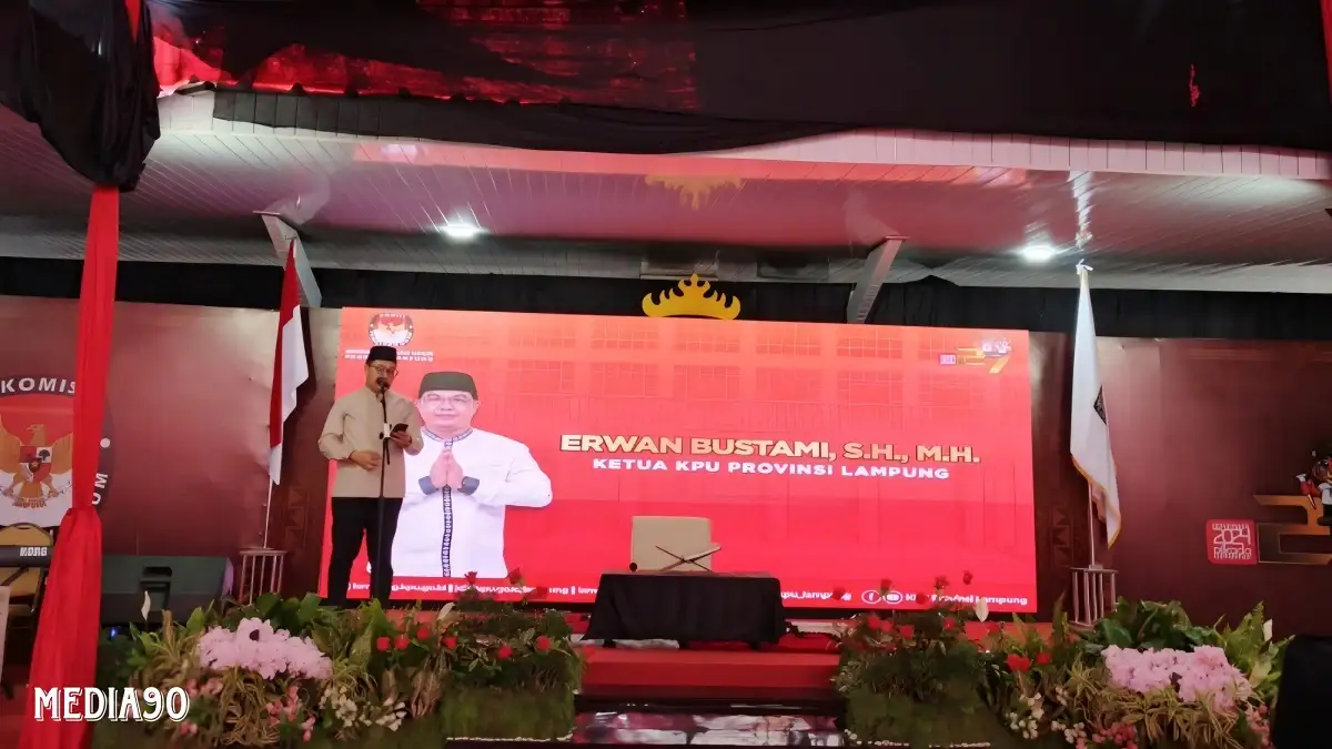 Lewat Doa Bersama H-2 Coblosan, KPU Lampung Dorong Kelancaran Pelaksanaan Pilkada 2024