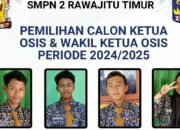 Pemilihan Ketua OSIS SMPN 2 Rawajitu Timur: Membangun Karakter Demokratis di Kalangan Pelajar