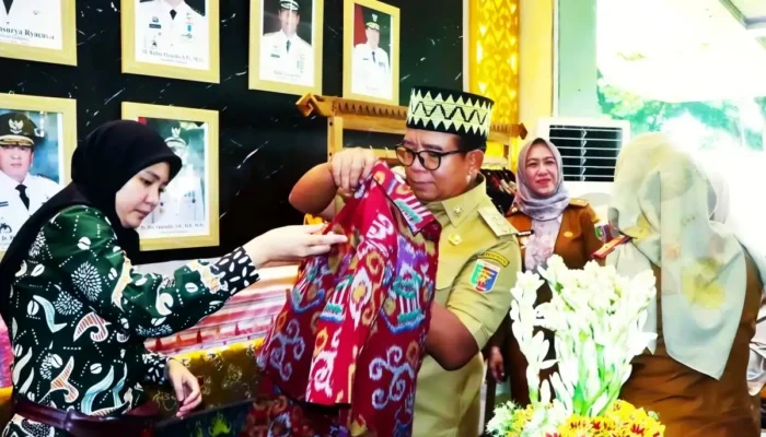 Transformasi Lobi Kantor Gubernur: Samsudin Dorong UMKM Lampung Semakin Berkembang