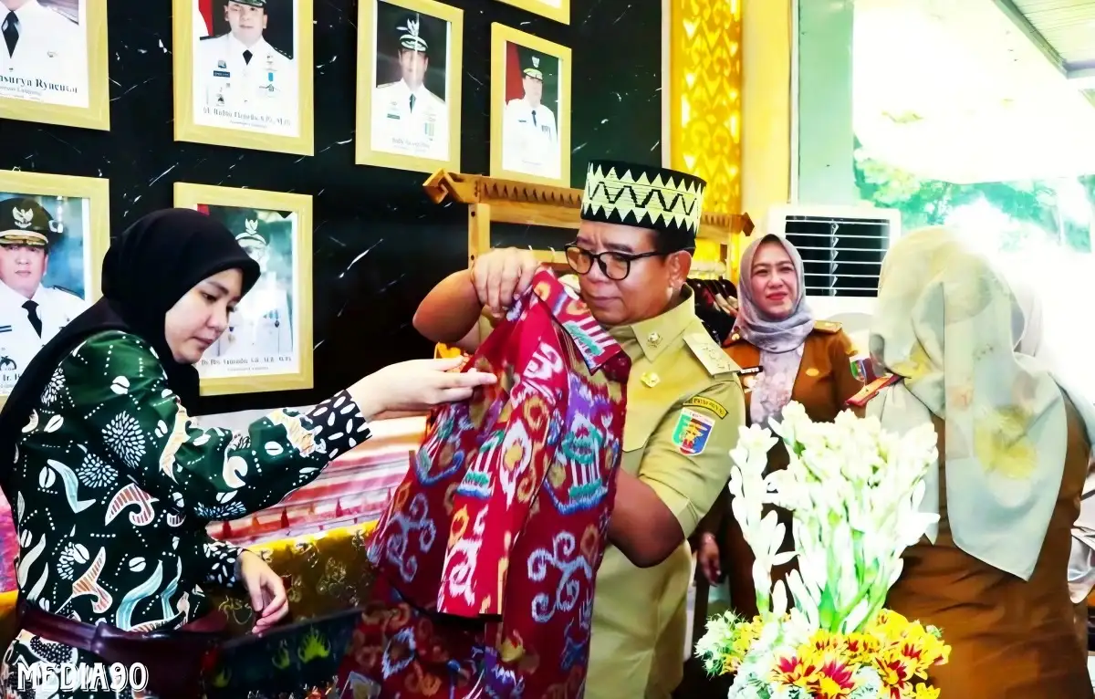 Lobi Kantor Gubernur Diubah Jadi Pojok UMKM, Samsudin Dorong Sektor UMKM Lampung Maju