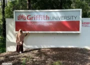 Lulud Oktaviani, Dosen Universitas Teknokrat Indonesia, Mengemban Studi Doktoral dan Menjadi Asisten Peneliti di Griffith University