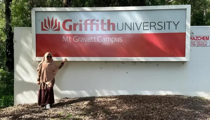Lulud Oktaviani, Dosen Universitas Teknokrat Indonesia, Mengemban Studi Doktoral dan Menjadi Asisten Peneliti di Griffith University