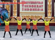 Mahasiswa Teknokrat Indonesia Sabet Juara Nasional di Lomba Senam Poco-Poco pada Pekan Prestasi Mahasiswa Se-Indonesia