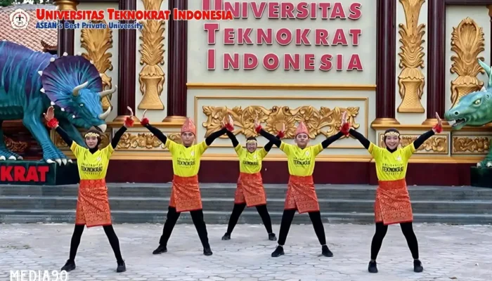 Mahasiswa Teknokrat Indonesia Sabet Juara Nasional di Lomba Senam Poco-Poco pada Pekan Prestasi Mahasiswa Se-Indonesia