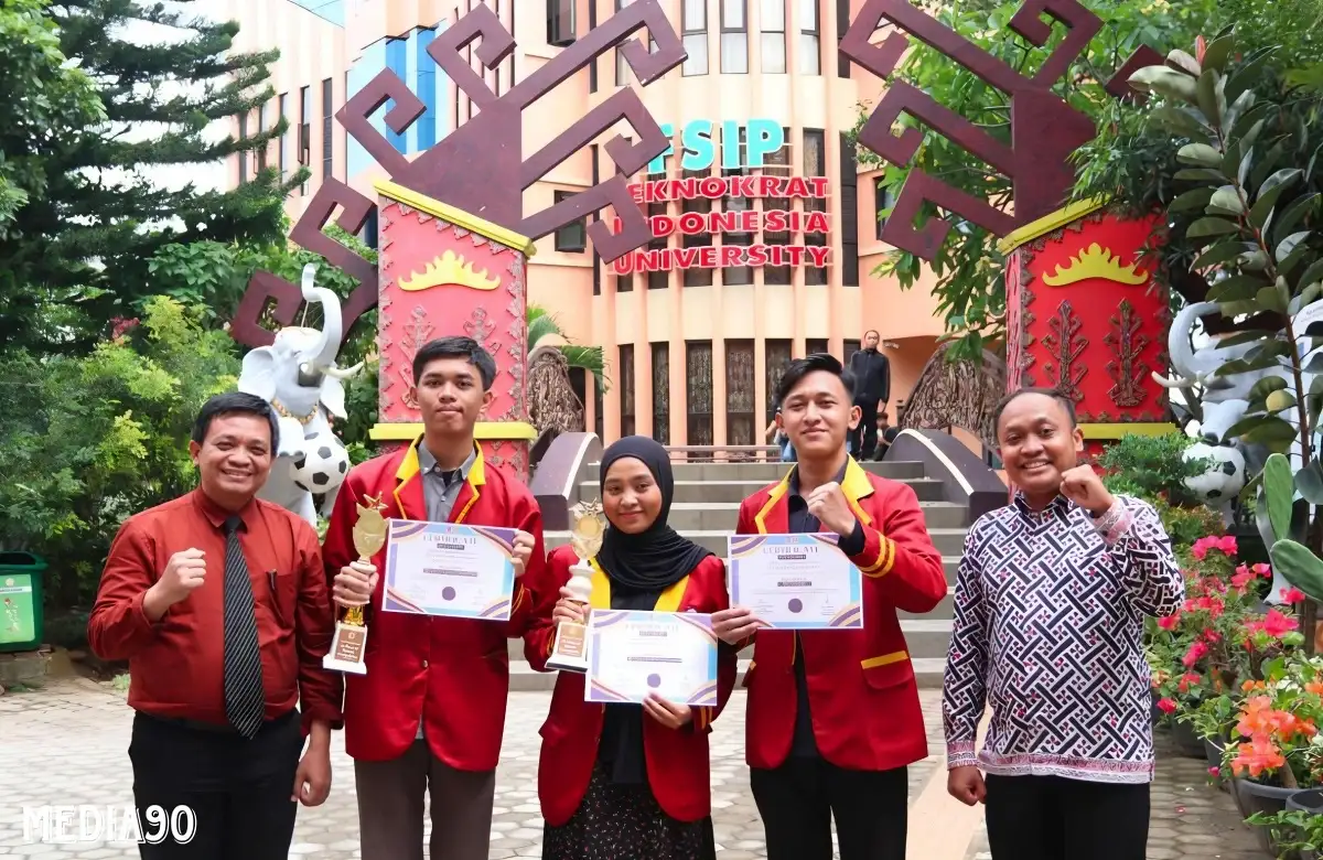 Mahasiswa Universitas Teknokrat Indonesia Berhasil Borong Semua Kategori di Lomba FLECO 2024