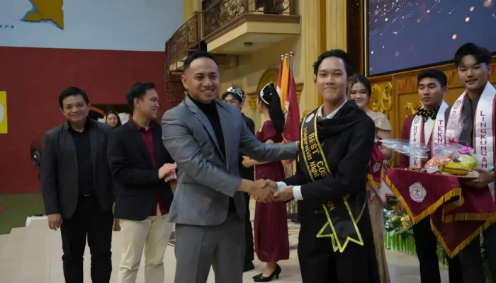 FSIP Universitas Teknokrat Indonesia Gelar Malam Inaugurasi: Prioritas Pengembangan Diri