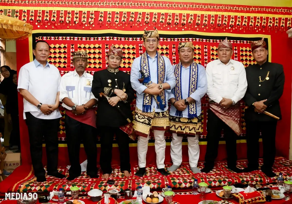 Mampu Jaga Identitas Daerah, Masyarakat Adat Saibatin Dukung Egi-Syaiful