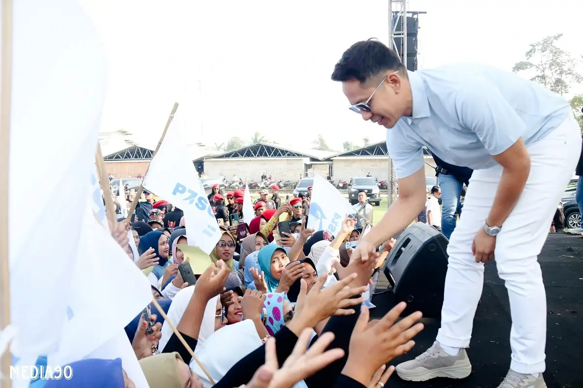 Masyarakat Minang Percaya Komitmen Ekonomi Egi-Syaiful Majukan Lampung Selatan