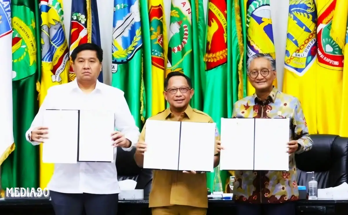 Mendagri, Menteri PKP, dan Menteri PU Teken SKB Percepat Pembangunan 3 Juta Rumah Masyarakat Berpenghasilan Rendah