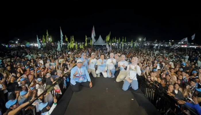 Muhaimin Iskandar Menjadi Juru Kampanye Mirza-Jihan di Hari Terakhir