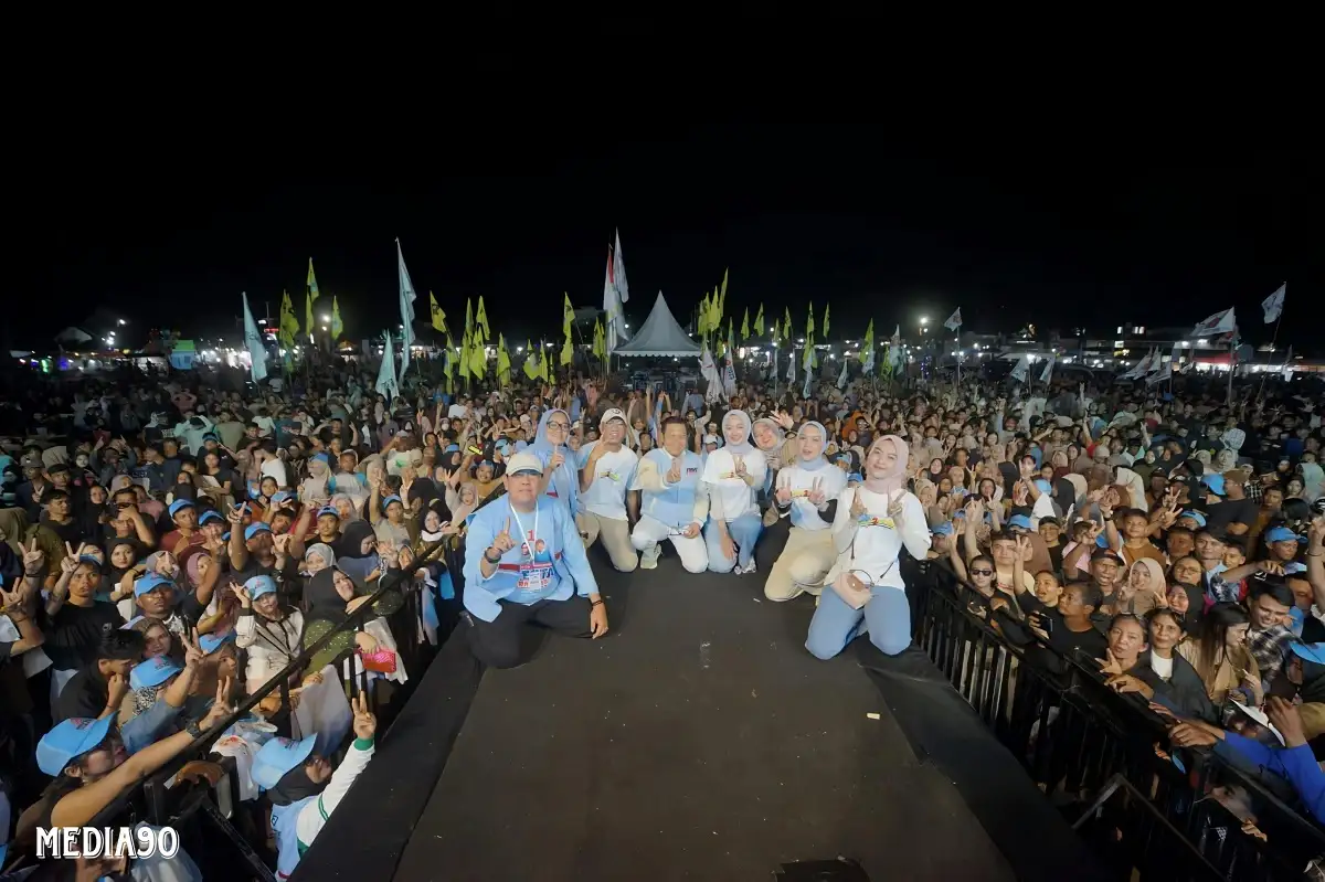 Muhaimin Iskandar Jadi Juru Kampanye Mirza-Jihan di Hari Terakhir Kampanye