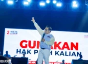 Muhaimin Iskandar Tutup Kampanye Mirza-Jihan dengan Penuh Semangat di Lampung Timur