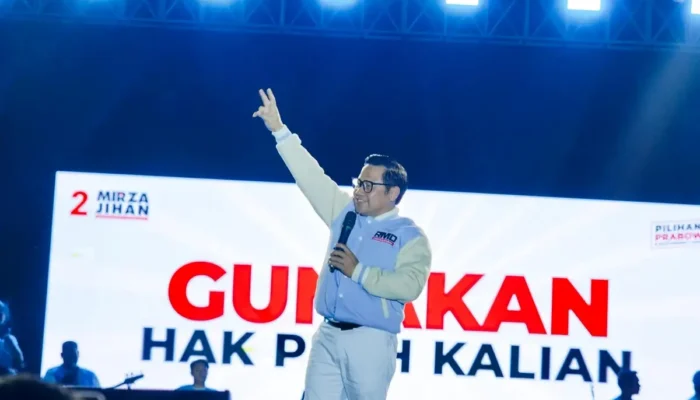 Muhaimin Iskandar Tutup Kampanye Mirza-Jihan dengan Penuh Semangat di Lampung Timur