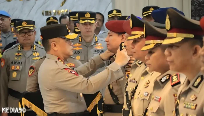 Rotasi Jabatan: Kapolres Lampung Utara dan Direktur Kriminal Umum Polda Lampung Berganti, Inilah Profilnya