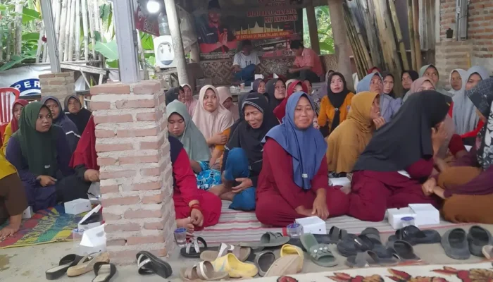 Nanda dan Anton Kembangkan Program Literasi Digital serta Internet Gratis di Pesawaran