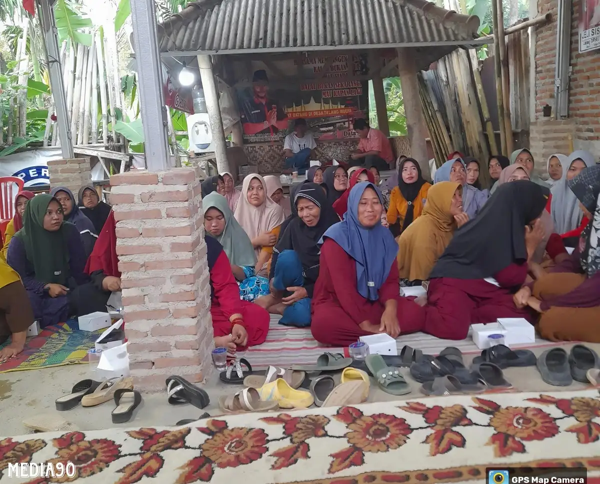Nanda - Anton Perluas Program Literasi Digital dan Internet Gatis di Pesawaran