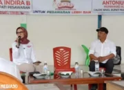 Nanda Indira Memimpin Konsolidasi Relawan Literasi Digital di Pesawaran