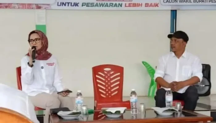 Nanda Indira Memimpin Konsolidasi Relawan Literasi Digital di Pesawaran