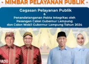 Dua Paslon Gubernur Lampung Ditantang Ombudsman untuk Debat Terbuka soal Pelayanan Publik