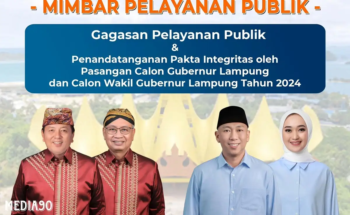 Ombudsman Lampung Tantang Dua Paslon Gubernur Lampung Adu Gagasan Mimbar Pelayanan Publik