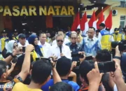 Pasar Natar Resmi Dibuka, Tampung 779 Pedagang, Hadirkan Toko TOP dengan Sembako Harga Standar