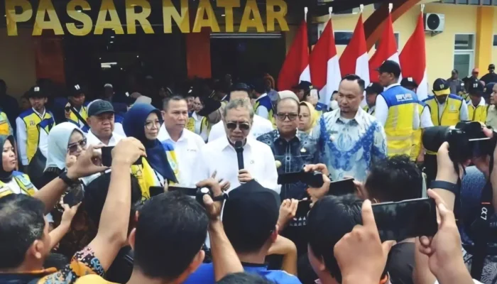 Pasar Natar Resmi Dibuka, Tampung 779 Pedagang, Hadirkan Toko TOP dengan Sembako Harga Standar