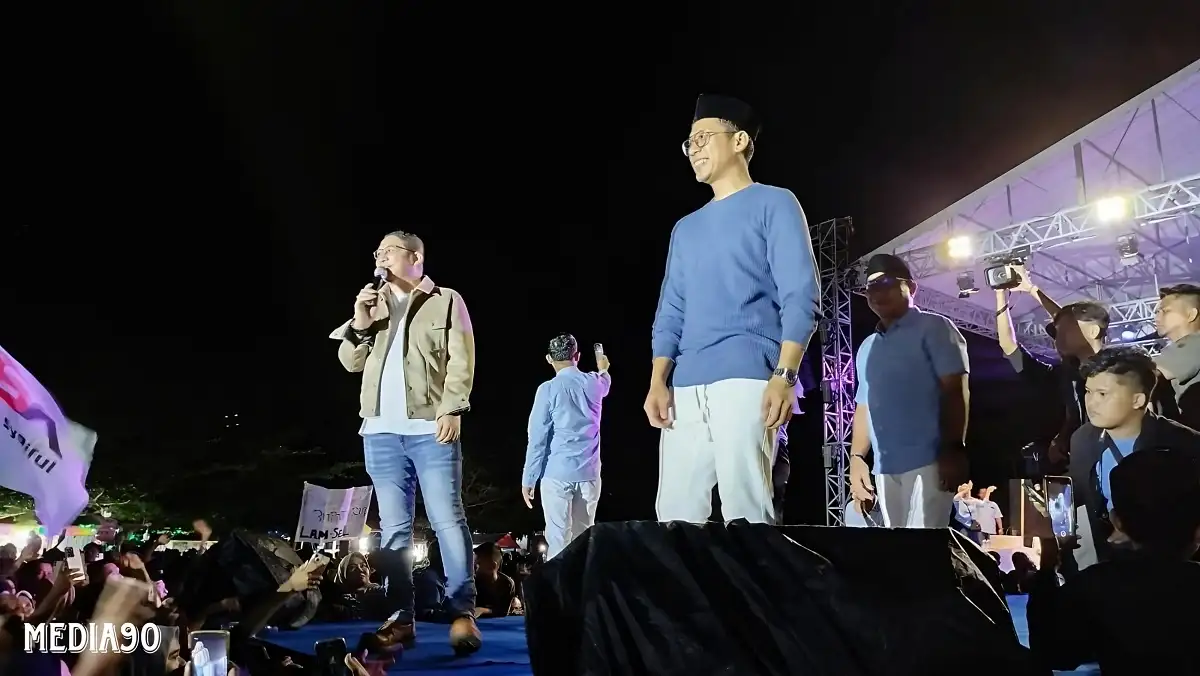 Pasha Ungu Egi-Syaiful Punya Segalanya untuk Memimpin Lampung Selatan
