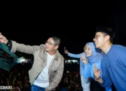 Pasha Ungu Ajak Warga Lamsel Pilih Egi-Syaiful Demi Jalanan Mulus