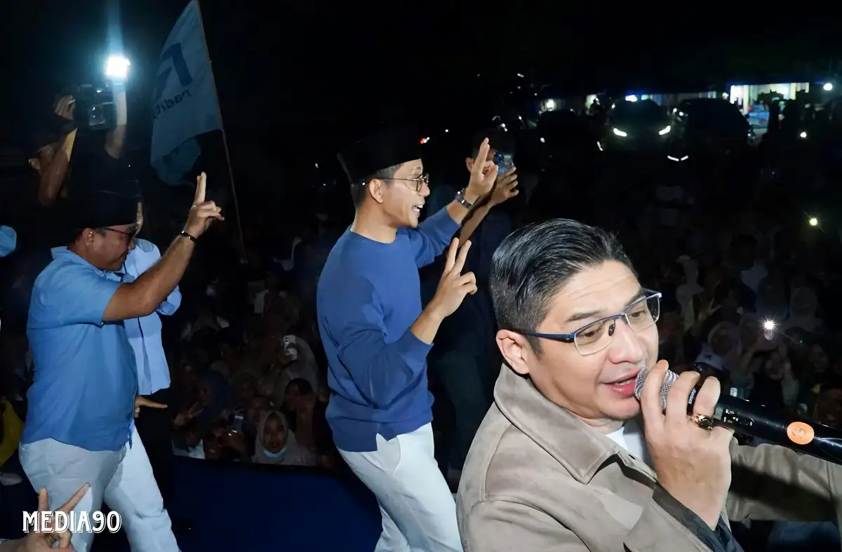 Pasha Ungu Pilih Egi-Syaiful Lamsel Butuh Pemimpin yang Sudah Selesai dengan Diri Sendiri