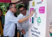 Indosat Ajak Mahasiswa Tukar Sampah Jadi Pulsa dalam Program Peduli Lingkungan