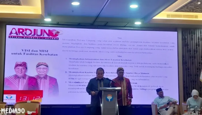 Paslon Gubernur Arinal-Sutono Janji Perbaiki Pelayanan Publik dan Wujudkan Lampung Sehat Sejahtera Tanpa Penyakit