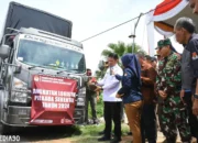 Pj Bupati Tubaba Pastikan Ketersediaan Logistik Pilkada Tercapai dengan Peluncuran Distribusi