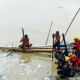 Perbaiki Peralatan di Dasar Sungai, Penambang Pasir di Way Seputih Lampung Tengah Tenggelam dan Hilang