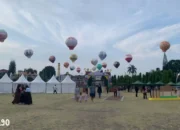 Festival Balon Udara Pertama di Lampung: Ayo Meriahkan Acara di Lapangan Korpri Bandar Lampung!