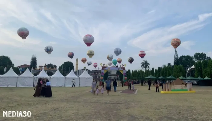 Festival Balon Udara Pertama di Lampung: Ayo Meriahkan Acara di Lapangan Korpri Bandar Lampung!