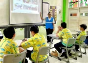 PLN Rayakan Hari Guru Nasional dengan Memperkenalkan Energi Bersih di Sekolah Global Madani Lampung