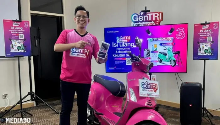 Tri Tingkatkan Ikatan dengan Generasi Z di Sumatera Melalui Program Gen Tri Community