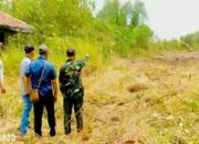 Kampung Bumi Dipasena Utama Membangun Jalan 500 Meter untuk Memudahkan Akses Petambak