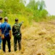 Perlancar Akses Petambak, Kampung Bumi Dipasena Utama Bangun Jalan Sepanjang 500 Meter